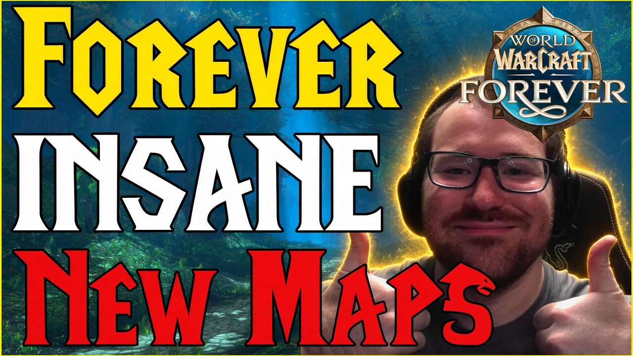 Безумные новые карты в Warcraft Forever!