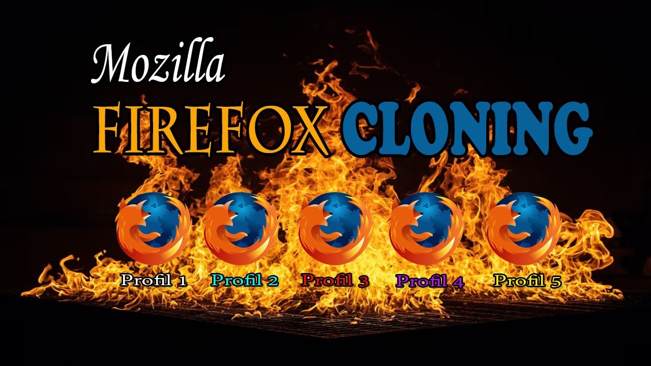 Cara Membuat Cloning Mozilla Firefox -Multi Profil Firefox