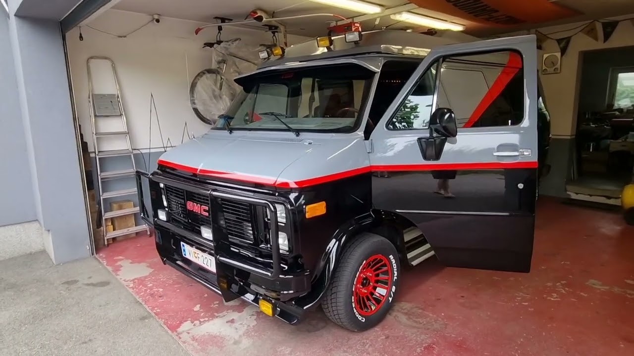A-Team Van Design 