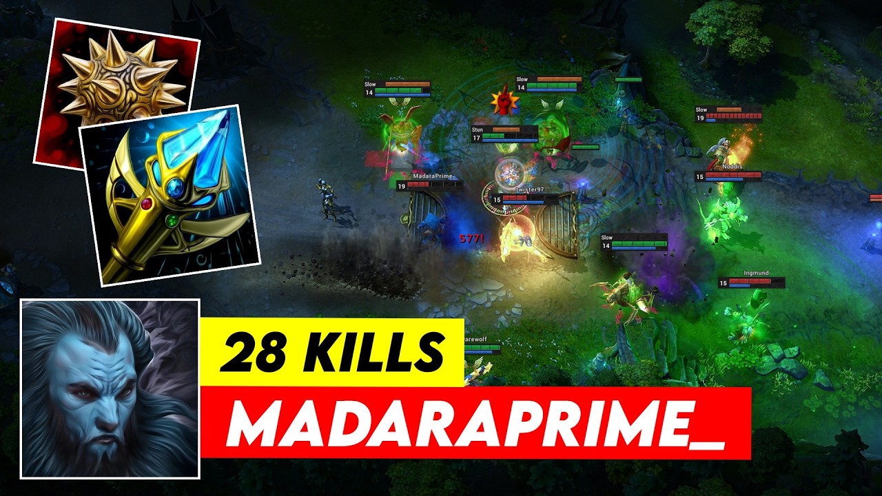 28 KILLS!!! HON REBORN Night Hound - MadaraPrime_