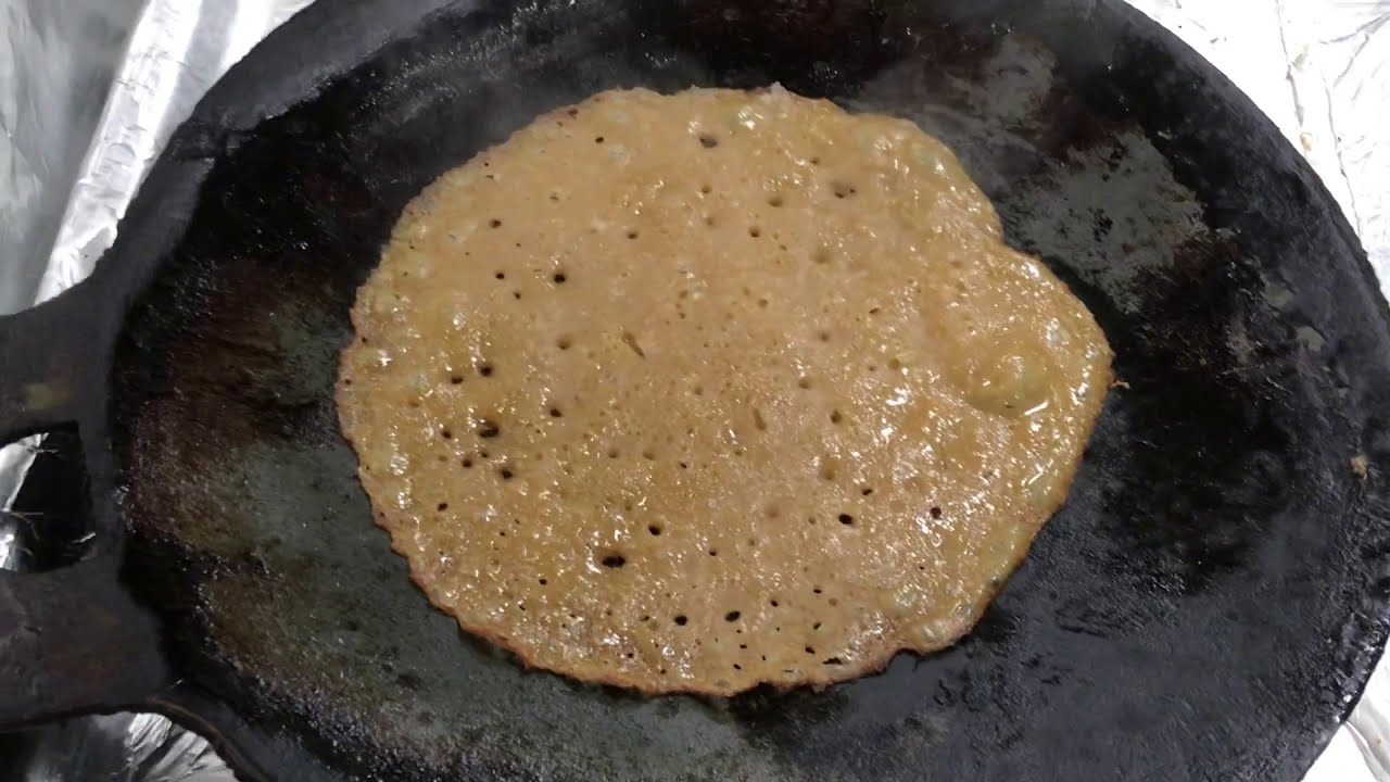Karuppatti appam (sourashtra)