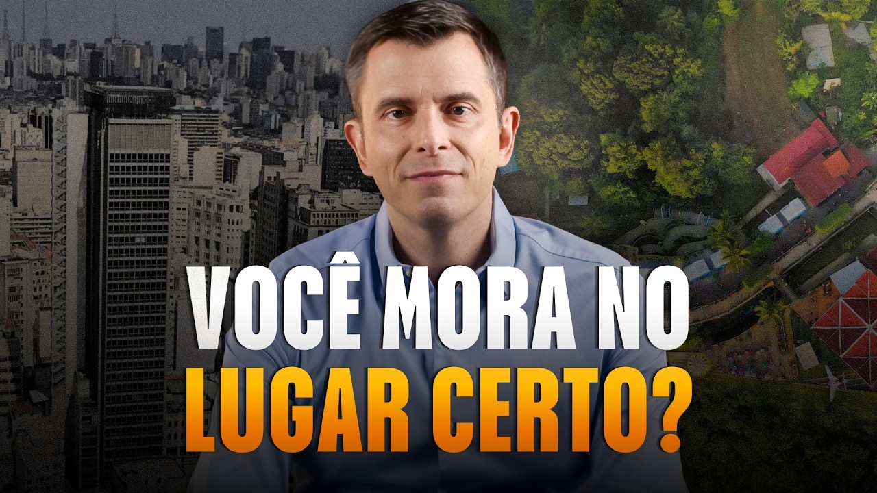A armadilha das grandes cidades que ninguém fala | Gustavo Cerbasi