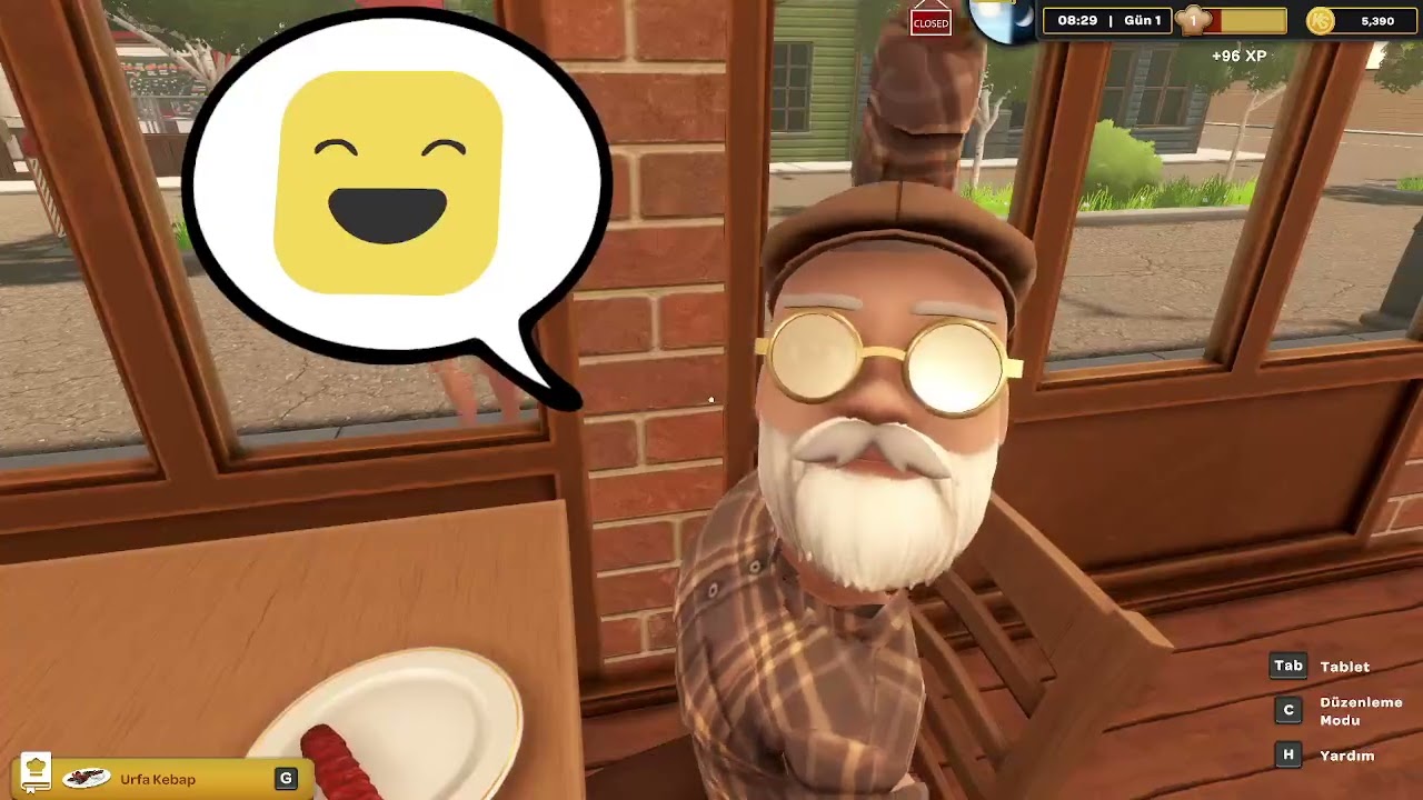 KEBAPÇI SİMULATOR