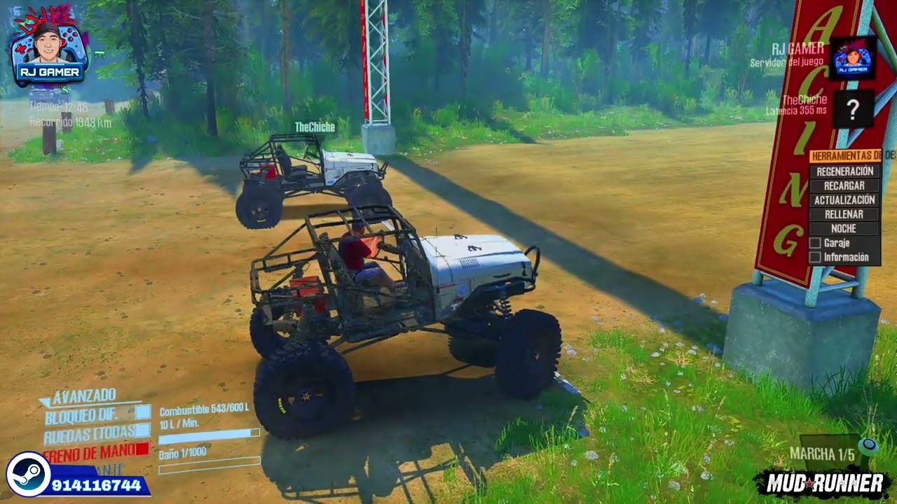 CARRERAS POR EL FANGO - MUDRUNNER
