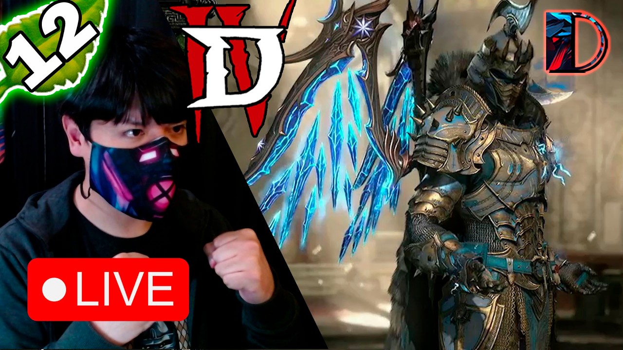 STREAM Subiendo P240+ y Armando otras builds Diablo 4