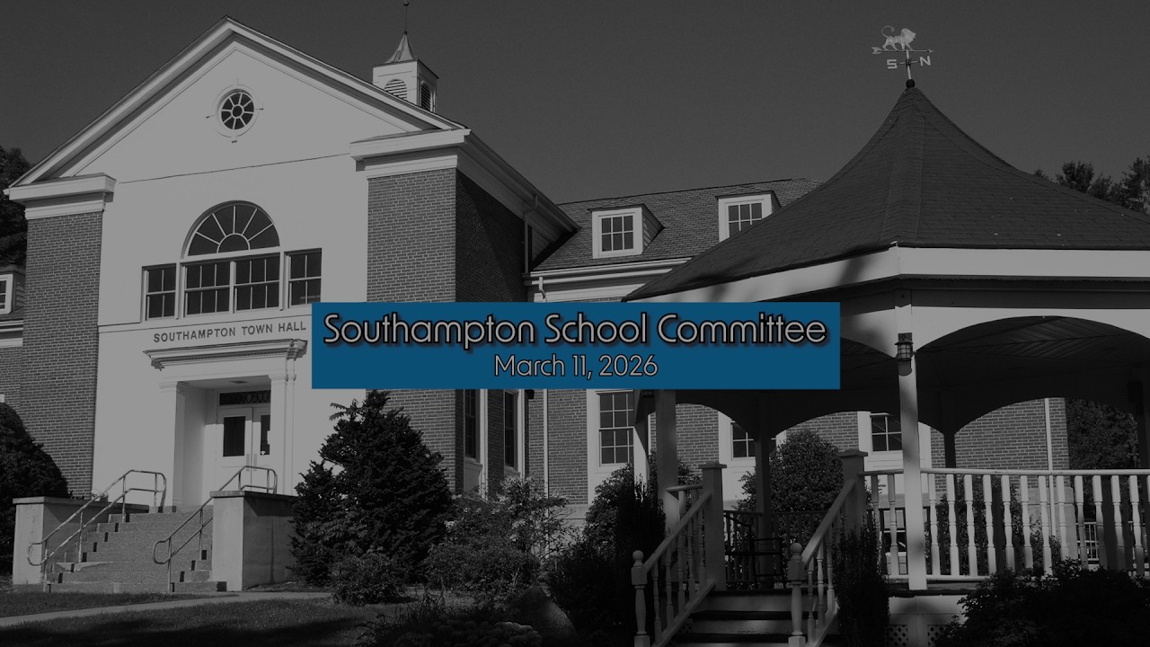 Southampton School Committee 3/11/26