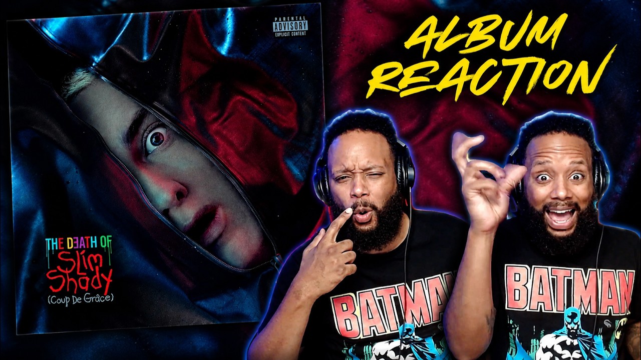 Eminem's The Death of Slim Shady (Coup de Grâce) | Full Album Reaction Stream