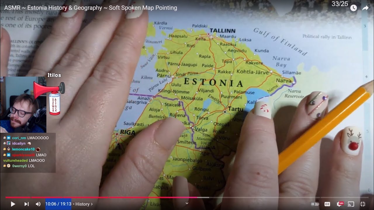 aksel watches estonian asmr and experiences elder abuse