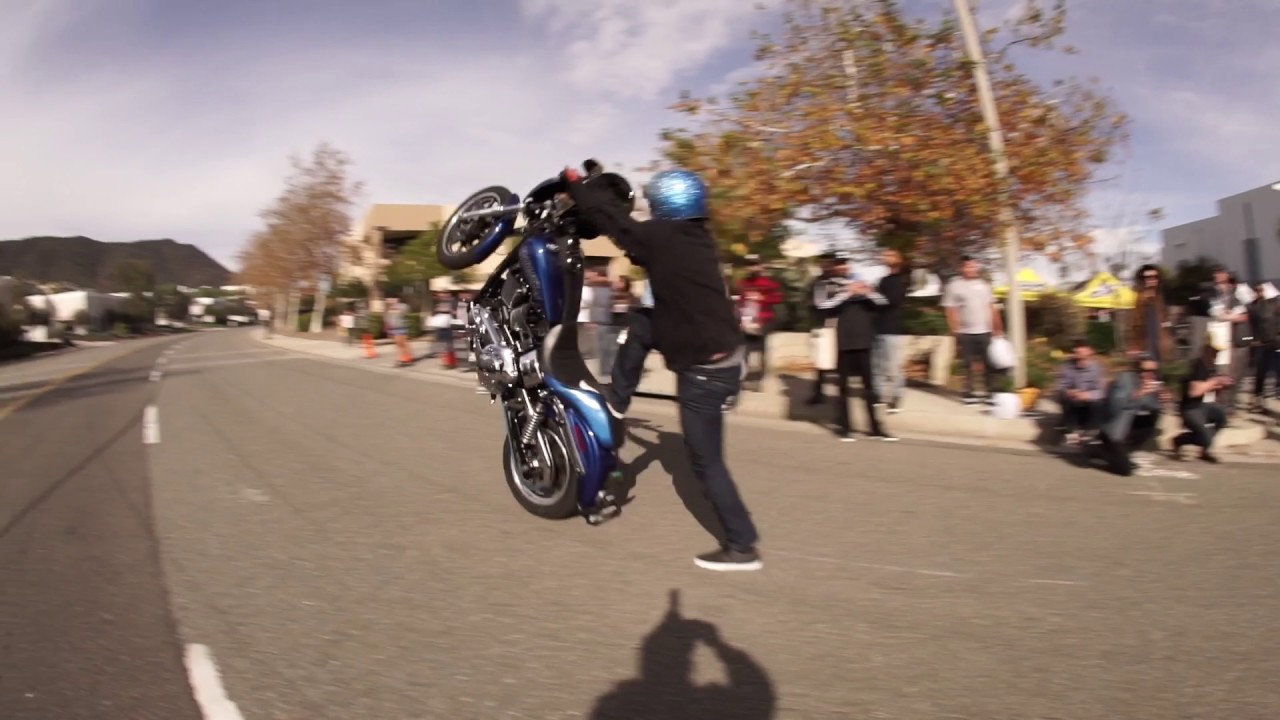 THE RIDE TV IG VLOG TRAILER :HARLEY WHEELIES