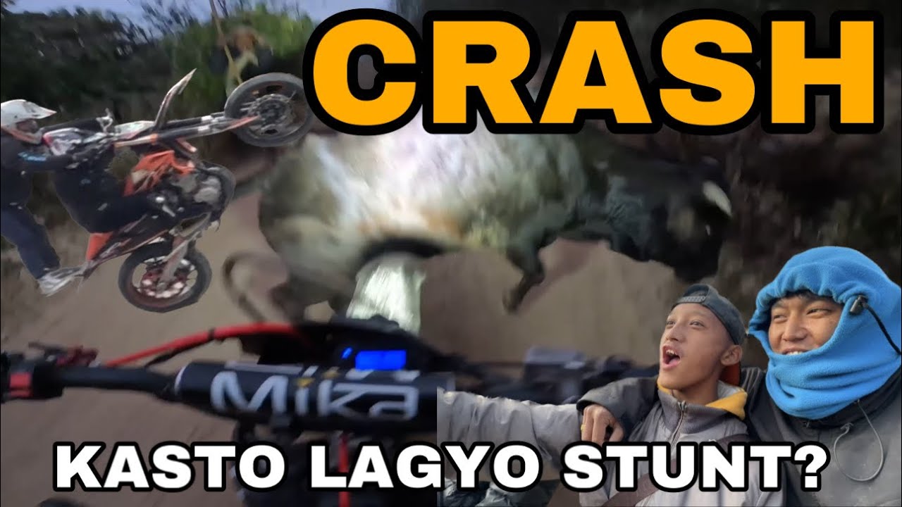 Siklesh Bata Farkida Bhaisi Saga Crash 🫣|| Stunt || Kei Jitena Tait 🤦