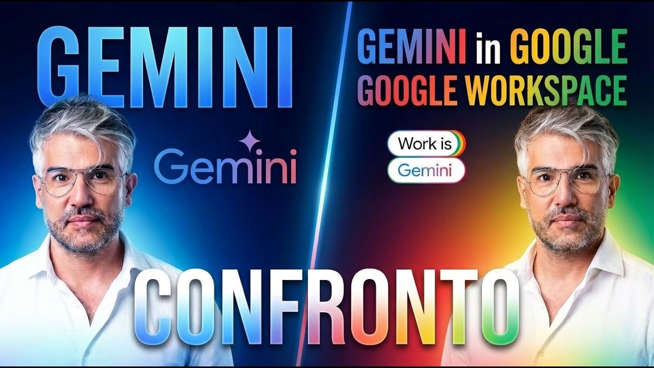 Gemini Workspace vs Privato: Quale Devi Scegliere Davvero?