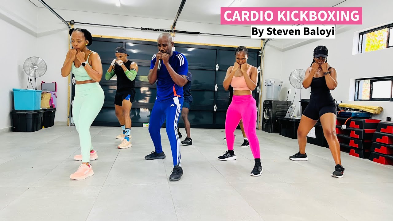 30-MINUTE KICKBOXING CARDIO BLAST / WEIGHT LOSS FOCUS / HIGH INTENSITY INTERVAL TRAINING