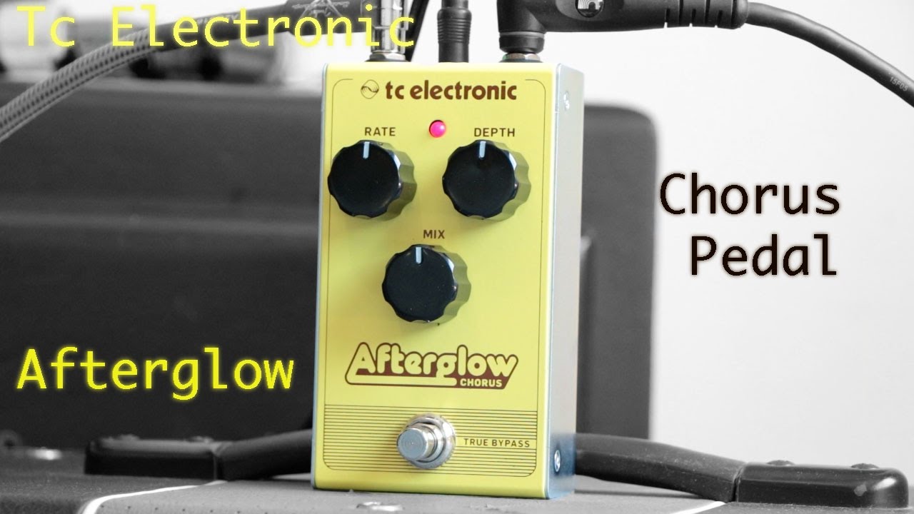 Tc Electronic Afterglow Chorus (Review)