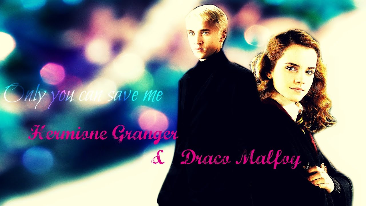 Only You Can Save Me [Draco & Hermione]