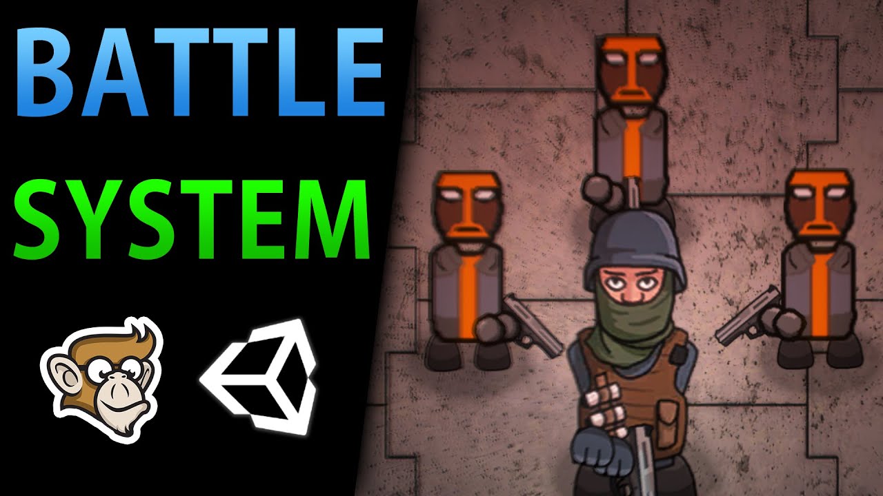 Simple Battle System in Unity (Spawn Enemy Waves, Trigger)