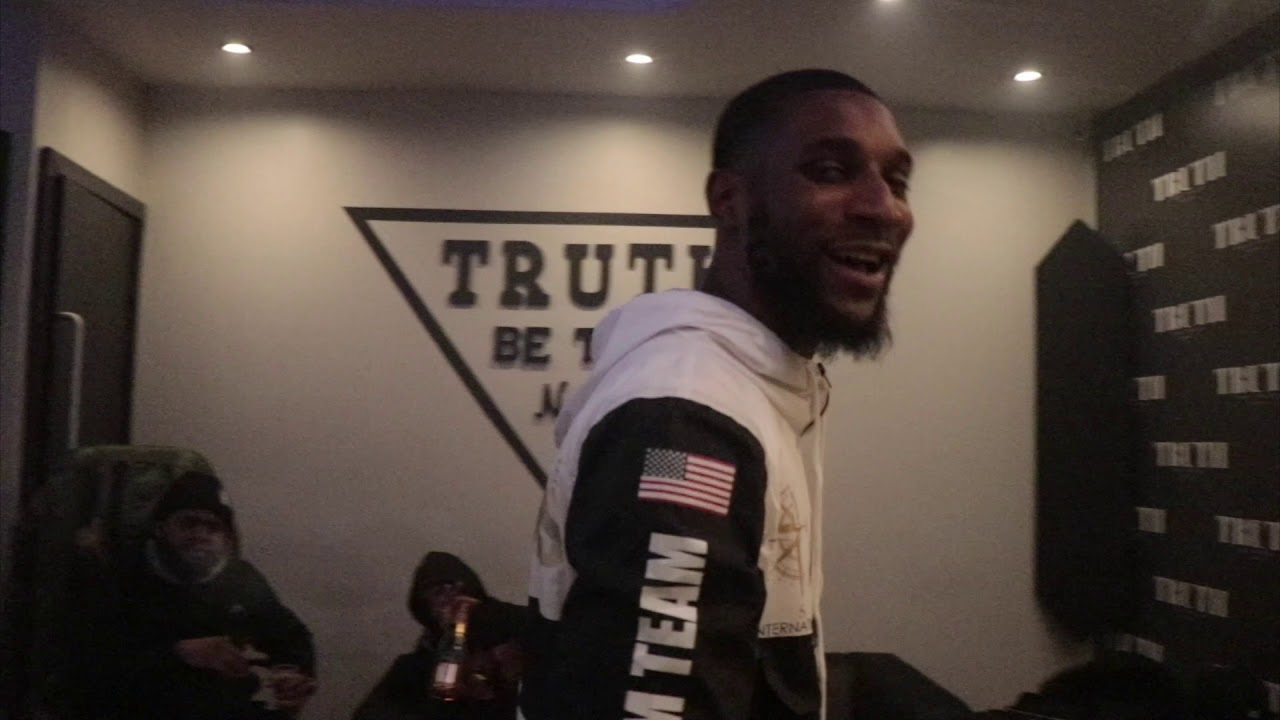 Stacckz White - Pressure ( Official In-Studio Visual )
