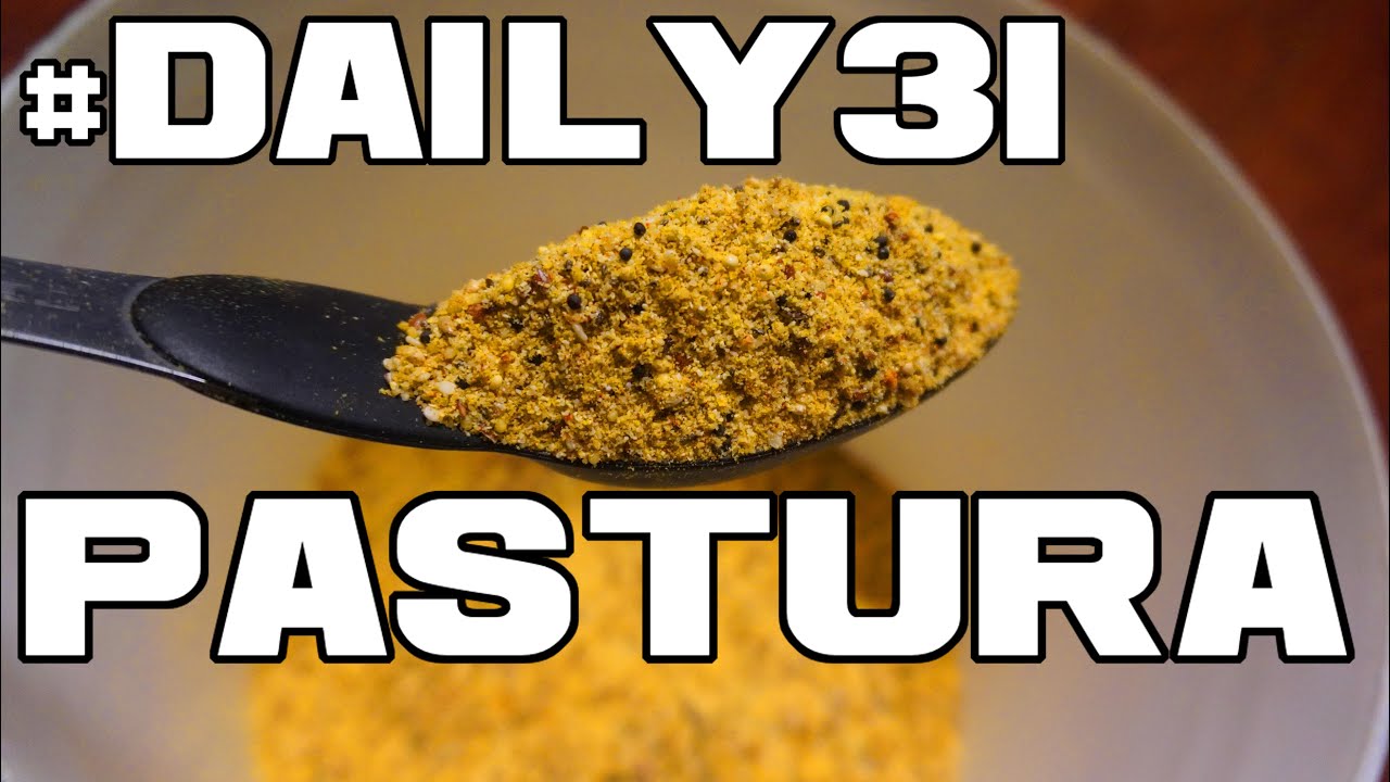Ricetta pastura da pesca #DailyVlog-31
