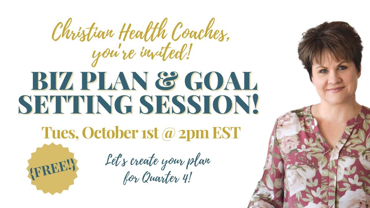 Biz Planning & Goal Setting Session with Coach Bess