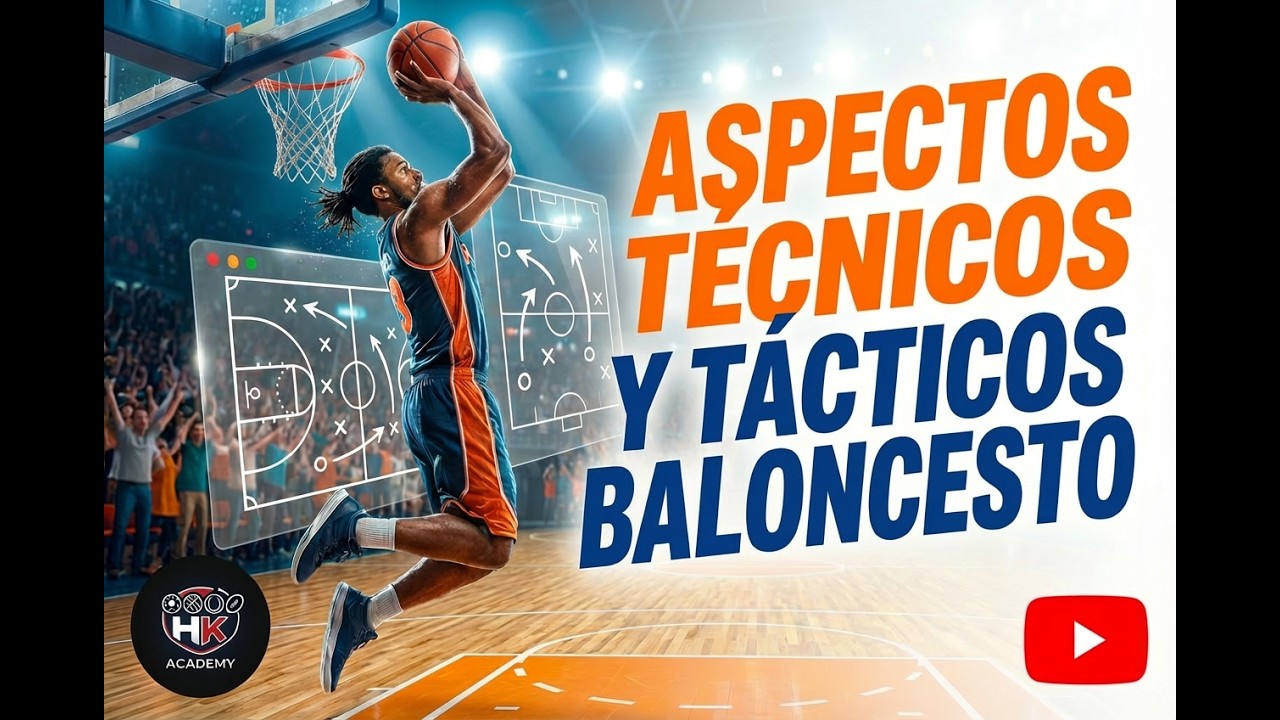 Aspectos TECNICOS y TACTICOS Baloncesto HK ACADEMY