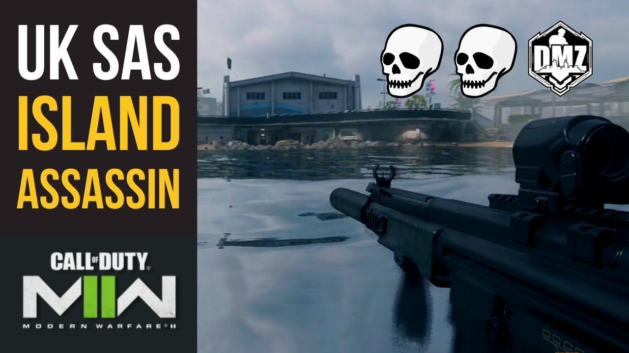 Solo UK SAS player hunt in the DMZ with a Lachmann 556 (HK33) Assault Rifle!