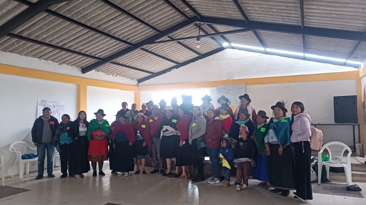 Así celebró el Carnaval la Asociación de Mujeres Indígenas y Campesinas 