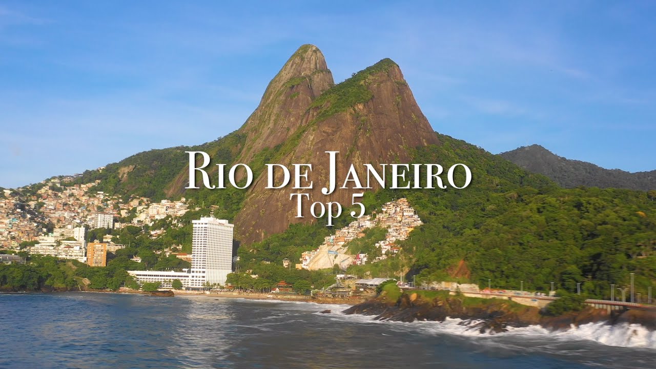 5 najlepszych miejsc do odwiedzenia w Rio De Janeiro