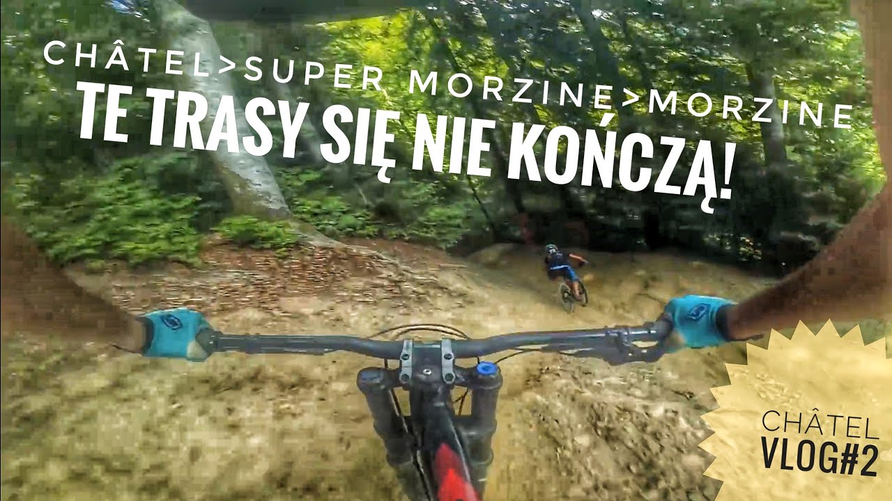 Z Châtel do Morzine przez góry 50km #2