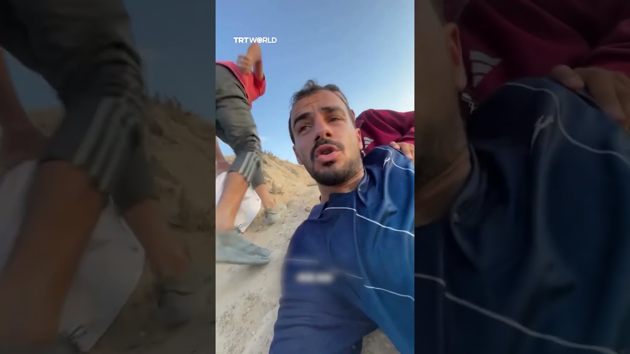 Palestinians come under fire at GHF aid distribution centre in Gaza