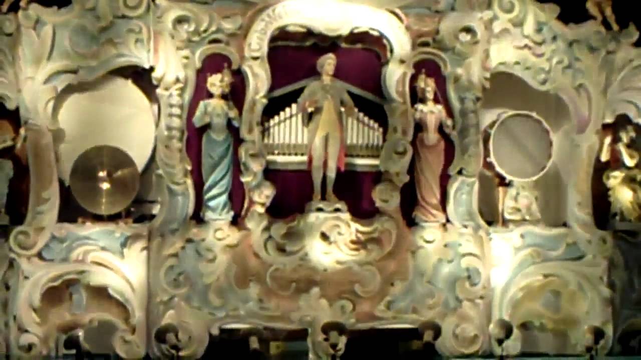 Große Wellershaus Kermisorgel
