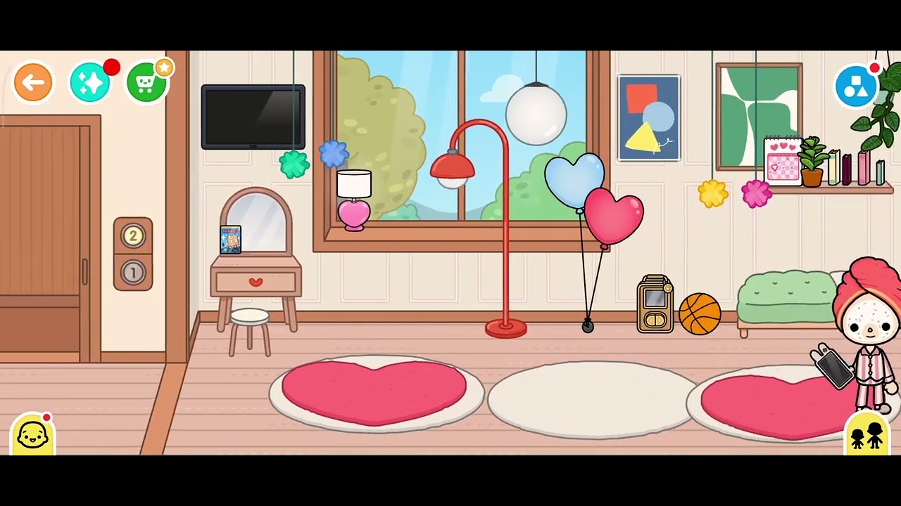 TOCA BOCA DA ASLI İLE MELİS İN HAZIRLIKLARI😱🥰