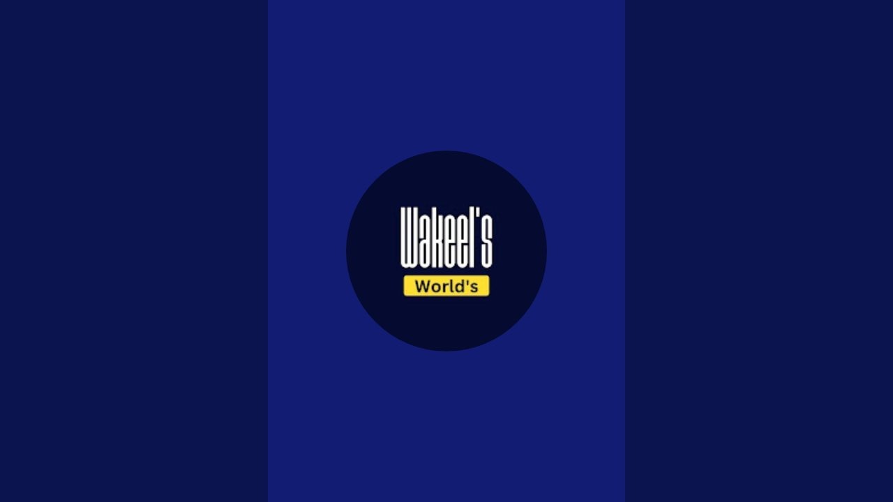 Wakeel's World is live!