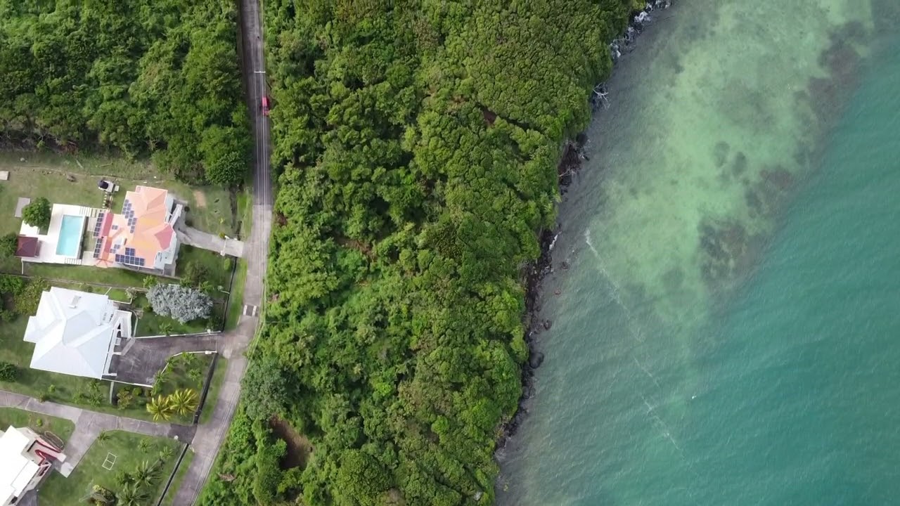 Seafront lots For Sale In Fort Jeudy St George's Grenada 🇬🇩