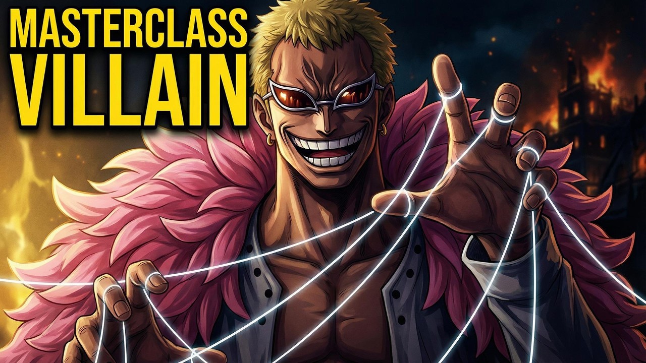 THE HEAVENLY DEMON'S FALL | Doflamingo Analysis