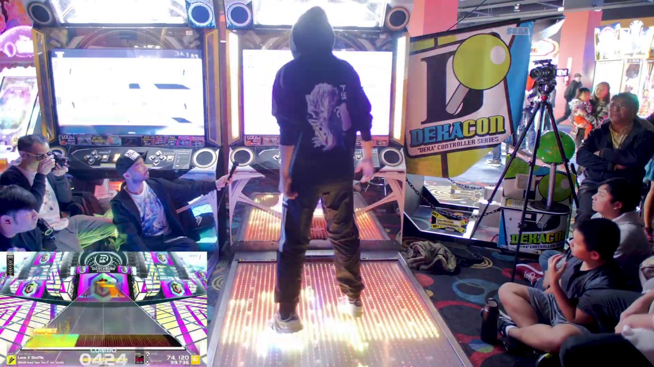 hnko - Love 2 Shuffle // DANCERUSH STARDOM Freestyle