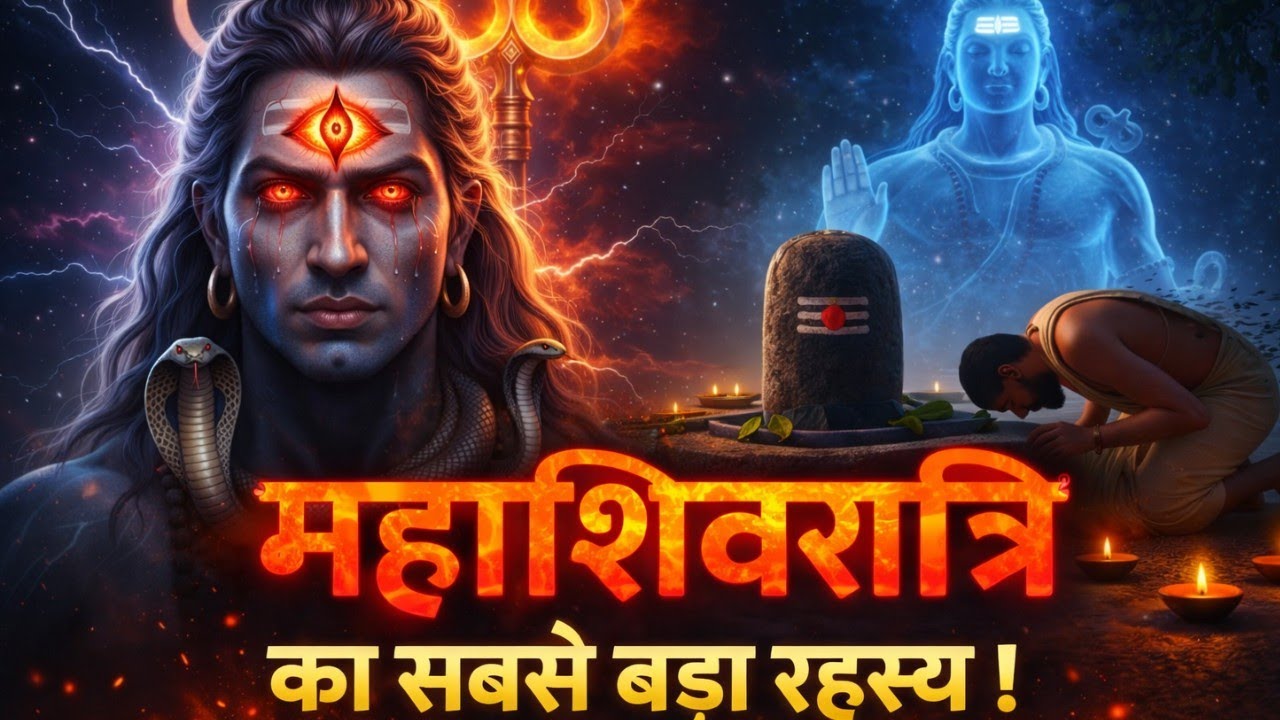महाशिवरात्रि: 🔱The biggest secret of Mahashivratri महाशिवरात्रि का सबसे बड़ा रहस्य !#mahashivratri 