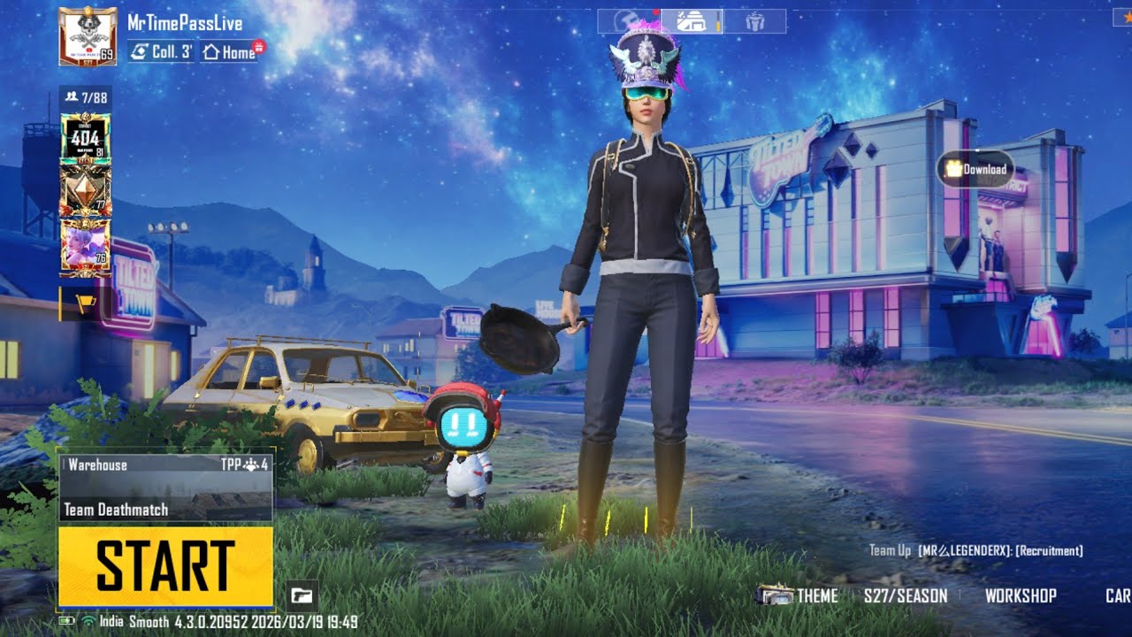 🔥 Mr TIME PASS LIVE🔥 is live