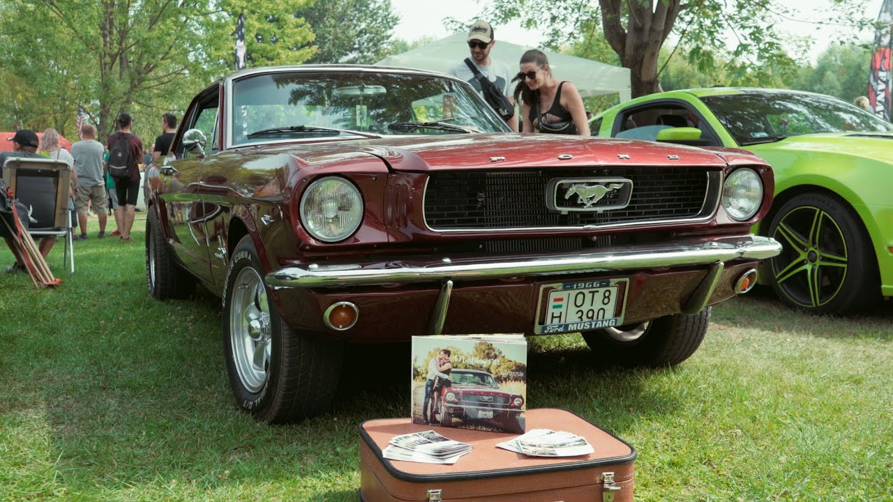 V8 Fanatics Amerikai Autóstalálkozó | Levelek
