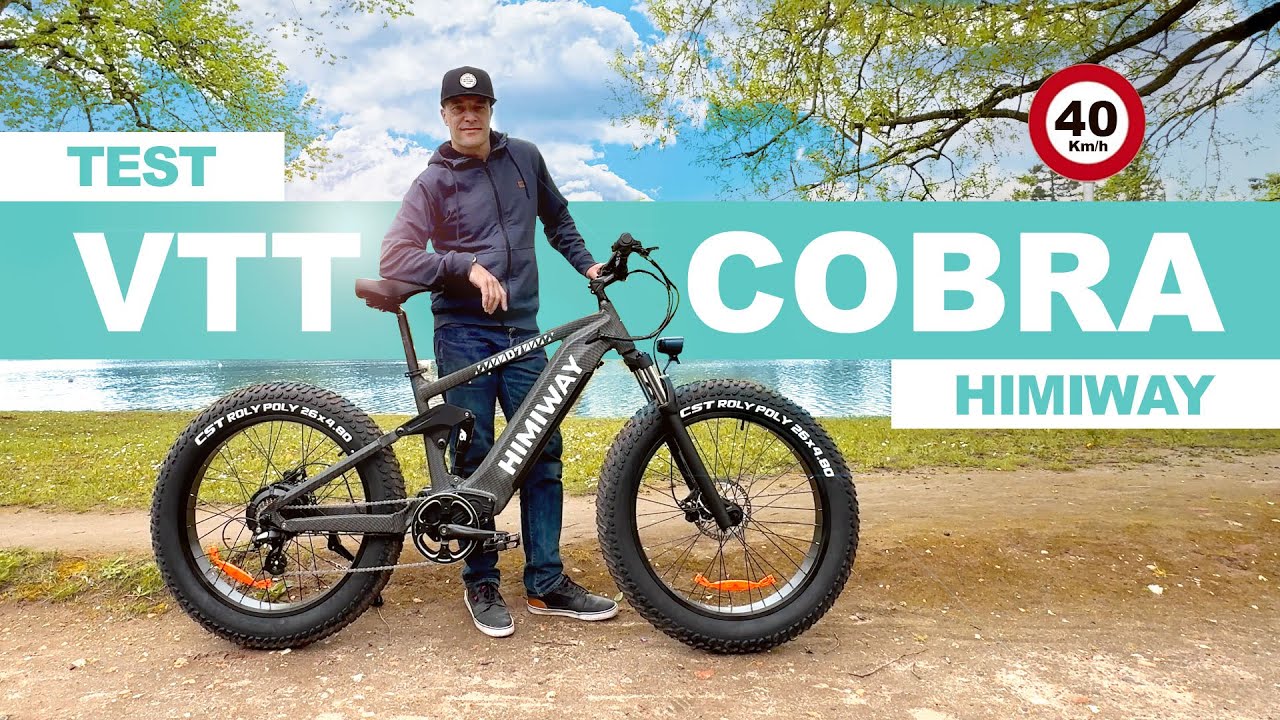Le PLUS GROS VTT Fat Bike ⚡ ! Le COBRA HIMIWAY en test