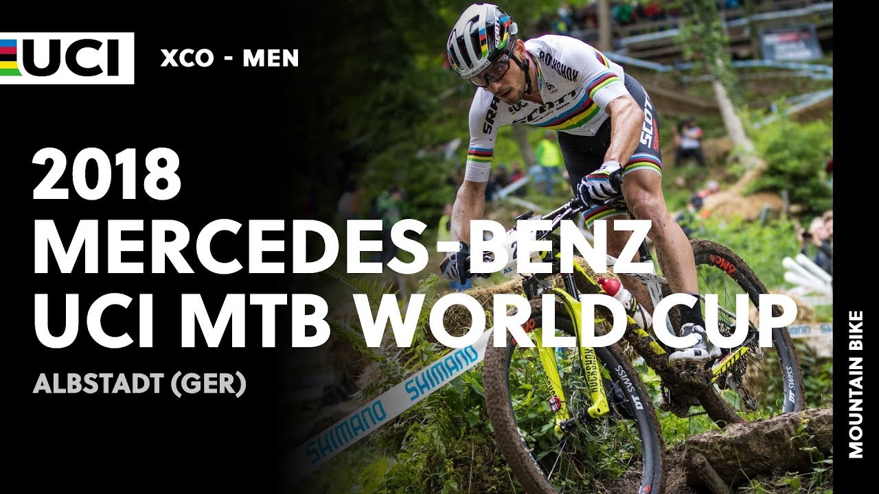 2018 Mercedes-Benz UCI Mountain bike World Cup - Albstadt (GER) / Men XCO