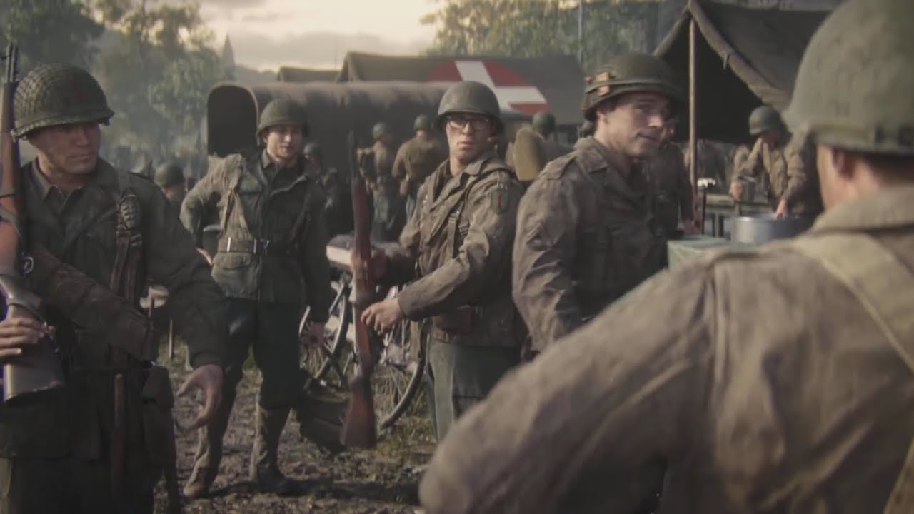 Call of Duty WW2 campaign: operation cobra pt.2