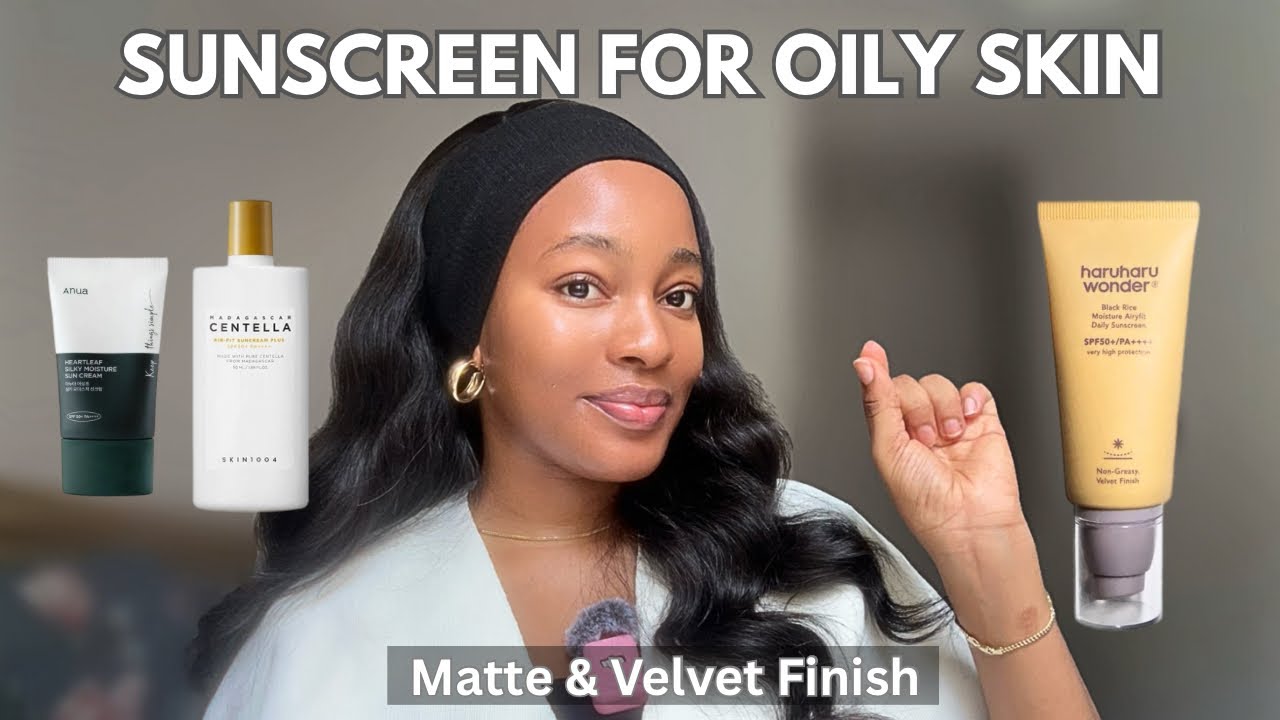 Best Lightweight Sunscreens for Oily Skin | Shine free & Acne safe