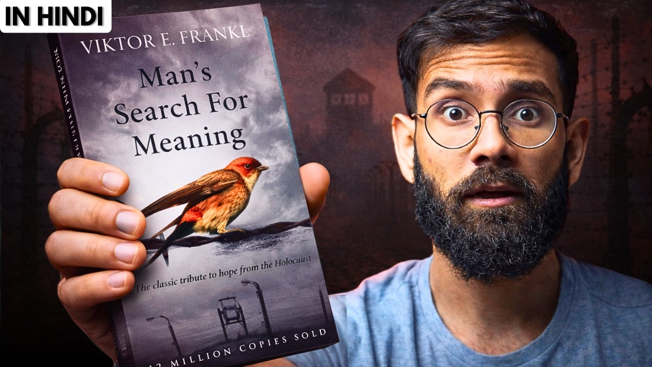 Viktor Frankl- Man's Search for Meaning: dark philosophy explained