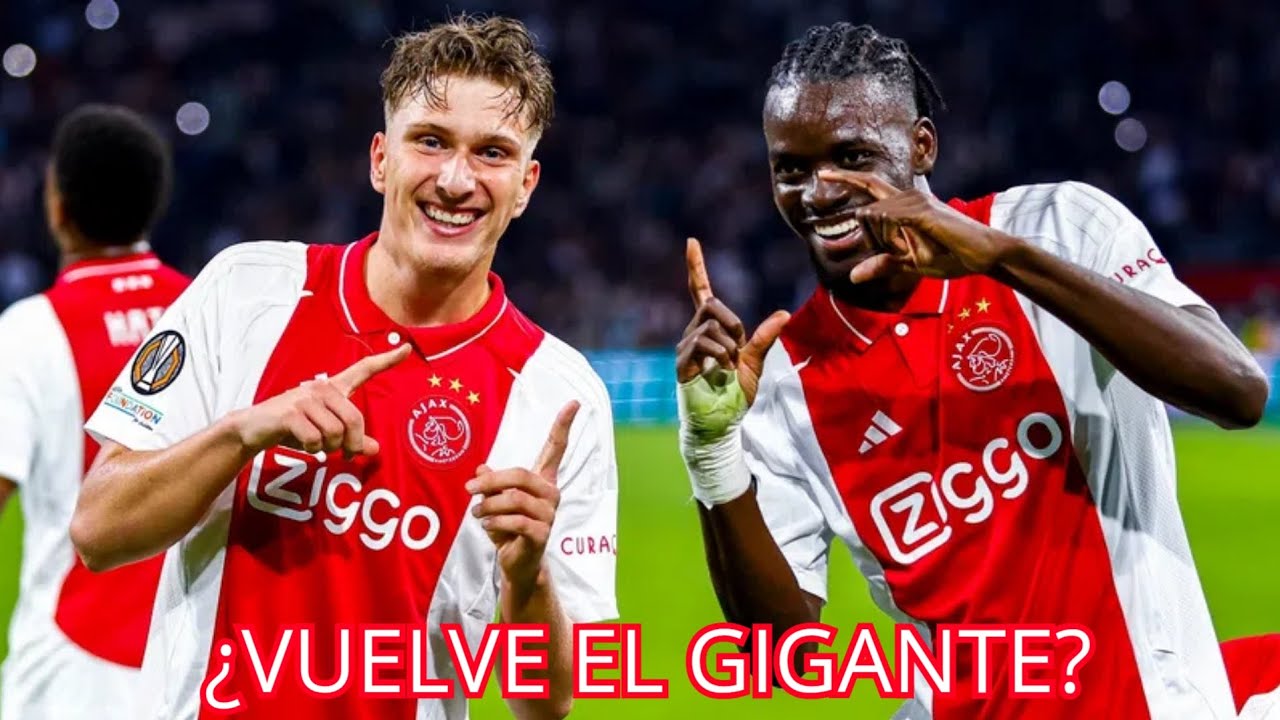 RECONSTRUYENDO AL AJAX ¿VUELVE EL GIGANTE DE EUROPA? #ligamaster #reconstruction 