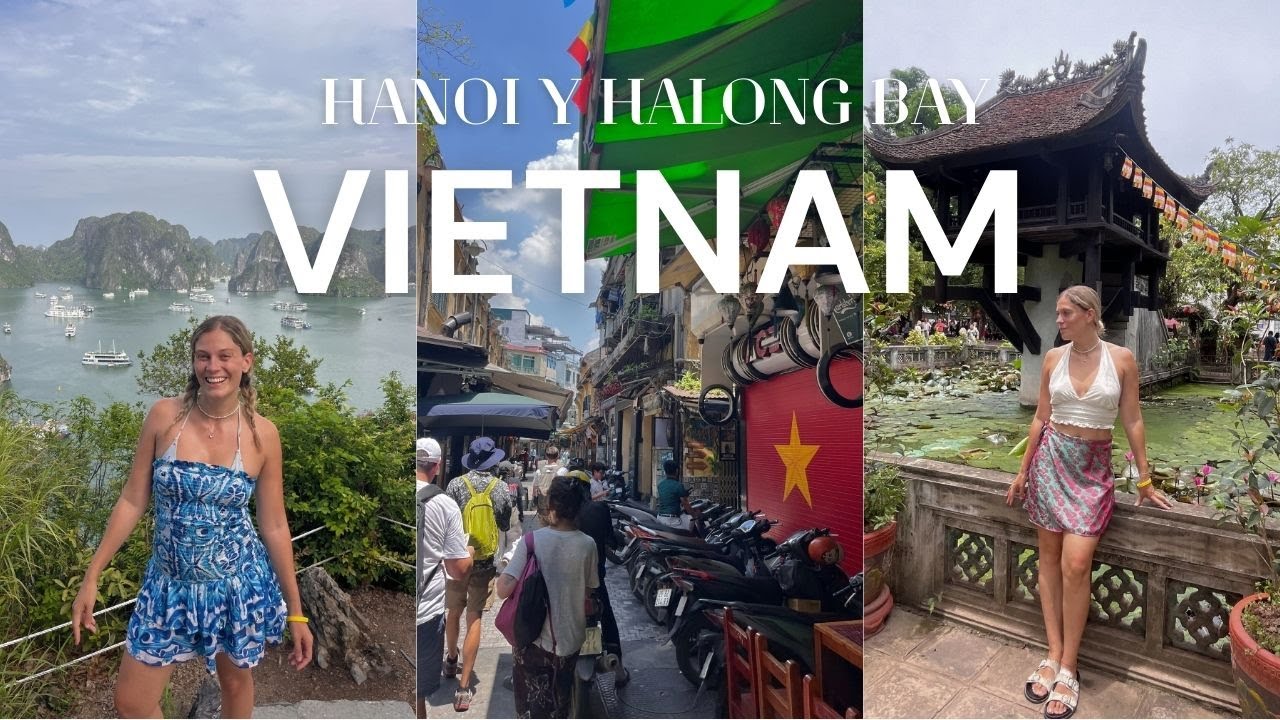 ¿MERECE LA PENA VIAJAR A HANOI? ¿CRUCERO POR HALONG BAY? ll VIETNAM PRIMERA PARTE
