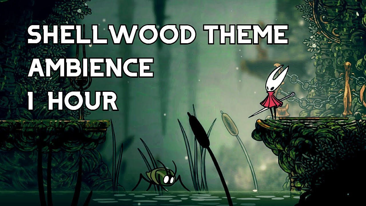 SILKSONG - SHELLWOOD Theme with Ambient sounds - 1 HOUR