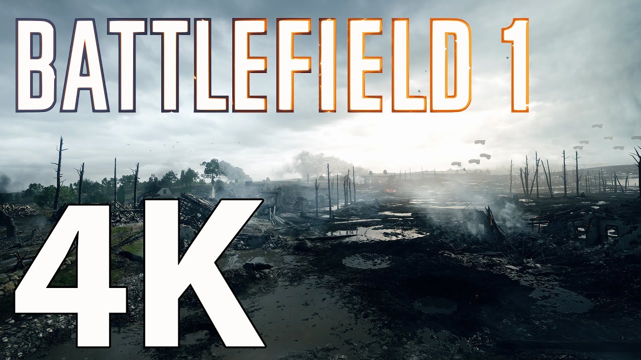 Battlefield 1 &ndash; 4K UHD impressions of the Alpha with max Graphics