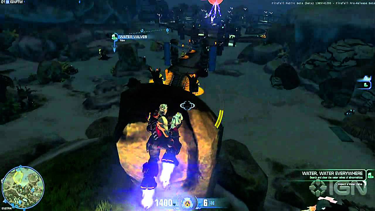 Firefall Gameplay Demo Part 1 [1/4]