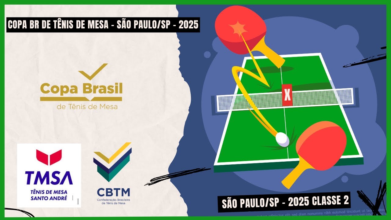 Copa Brasil - São Paulo | Oscar-GO x Tiago-Sp