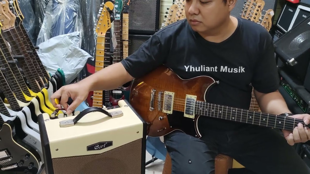 WE TRO-F series & Cort CM15 dokumentasi Sebelum Kirim Ke Mr Arjuna tangerang