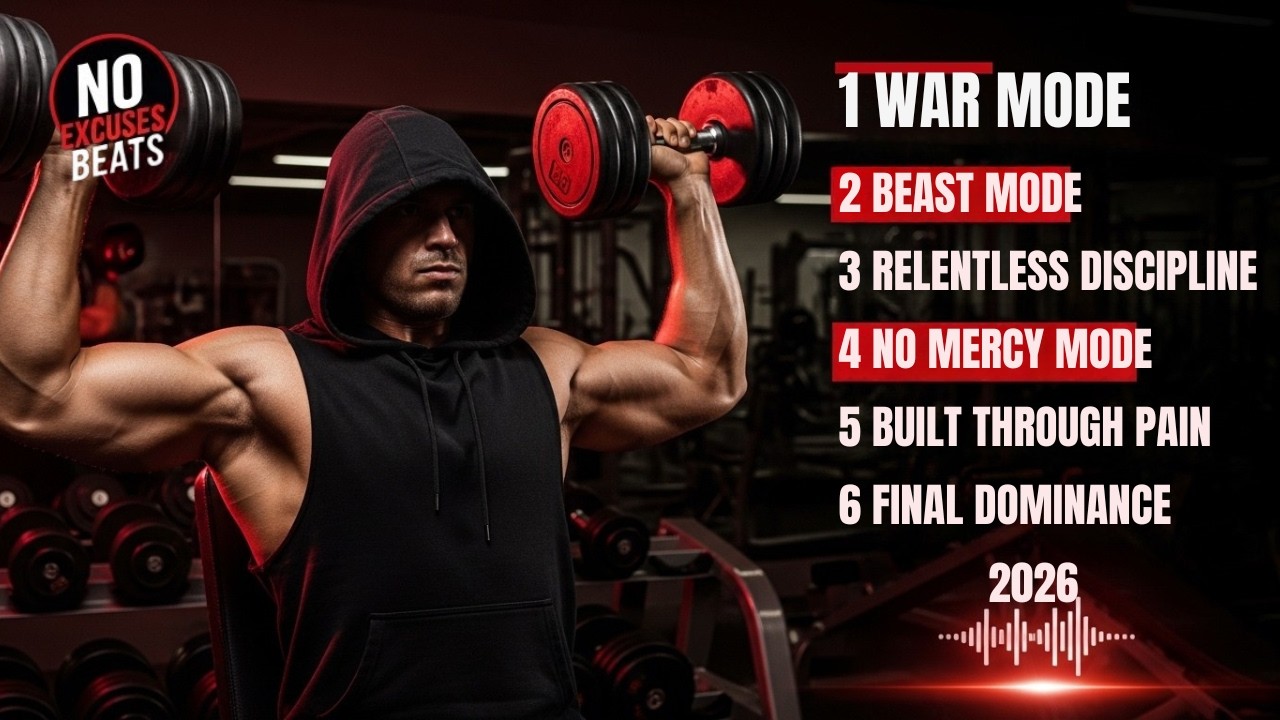 NO MERCY 🔥 40 MIN WAR MODE GYM MOTIVATION | TRAIN HARD (2026)